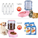 Comederos y Bebederos utomáticos para gatos y dispensador