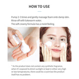 Limpiador Facial para Piel Sensible, pH Bajo, Hidratante