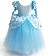 Disfraz de Princesa Cinderella, Ideal para Halloween, Modelo 2023
