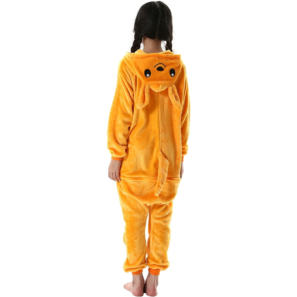 Pijama de animales  de Halloween para niños talla