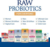 Suplementos  Garden of Life probiotico para mujeres