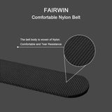 Cinturón de cintura de nylon con hebilla