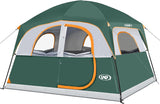 Tienda UNP Carpa 6 Personas Impermeable Fácil Montaje Modelo 10'X9