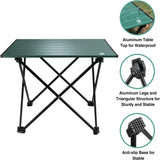 Mesa de Camping Plegable Ultraligera con Bolsa de Transporte