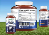 Suplemento de Calostro, 120 Cápsulas, 1,000mg, No GMO, USA