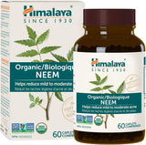 Suplemento Himalaya Organic Neem Alivio del acné 2 unidades