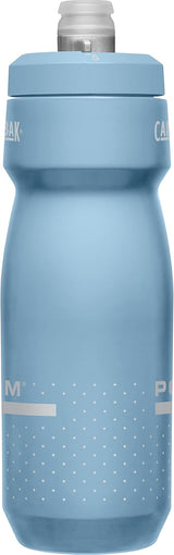 CamelBak Botella de agua Podium Bike de 24 onzas, azul piedra