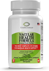 Fórmula de salud macular – 120 cápsulas nutricional