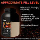 RIVAL NUTRITION Suplemento Gainer Cookies&Crema Clean Gainer