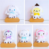 Muñeco de peluche Kawaii Oso Blanco, suave y tierno, Modelo A
