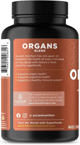 Suplementos de Órganos, Complejo Nutritivo Hígado y Corazón