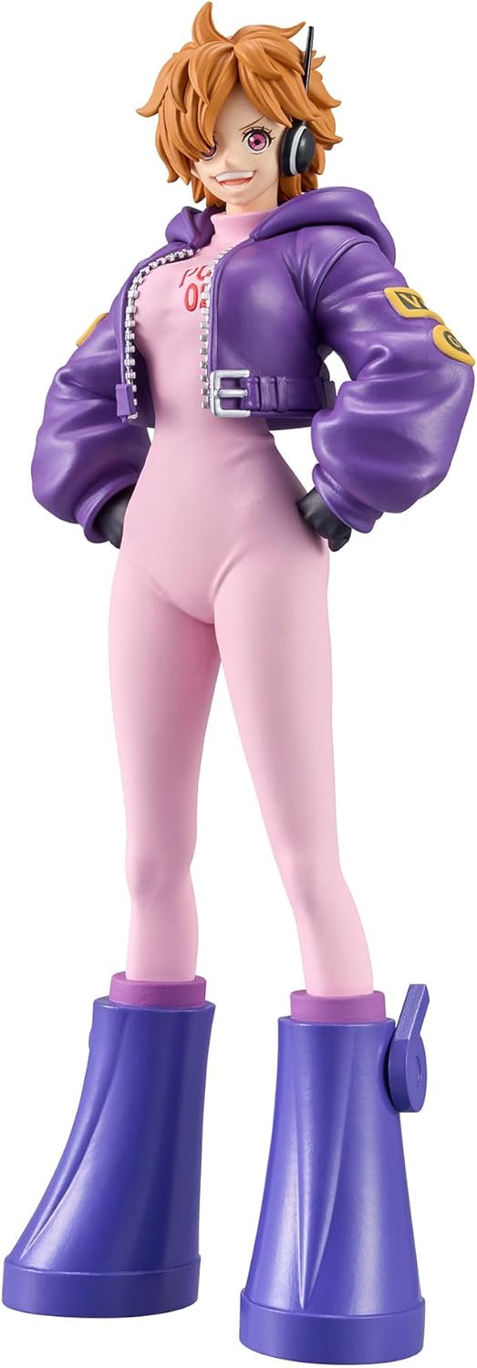 Figura Dr. Vegapunk Lilith (Malvada) - Banpresto DXF Grandline