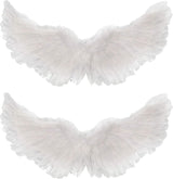 Disfraces de Alas de ángel con alas blanco talla única