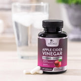 Suplementos Alimenticios Cápsulas de vinagre de sidra