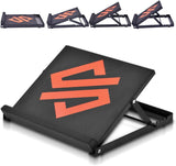 Tabla inclinada SQUATZ 500 lbs para terapia física y sentadillas