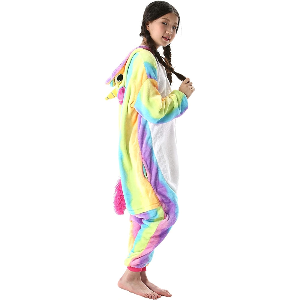 Pijama de animales de Halloween para niñas talla 10-11 años