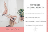 suplemento salud vaginal probióticos para  equilibrio de pH