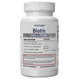 Suplementos Alimenticios El mejor suplemento de biotina