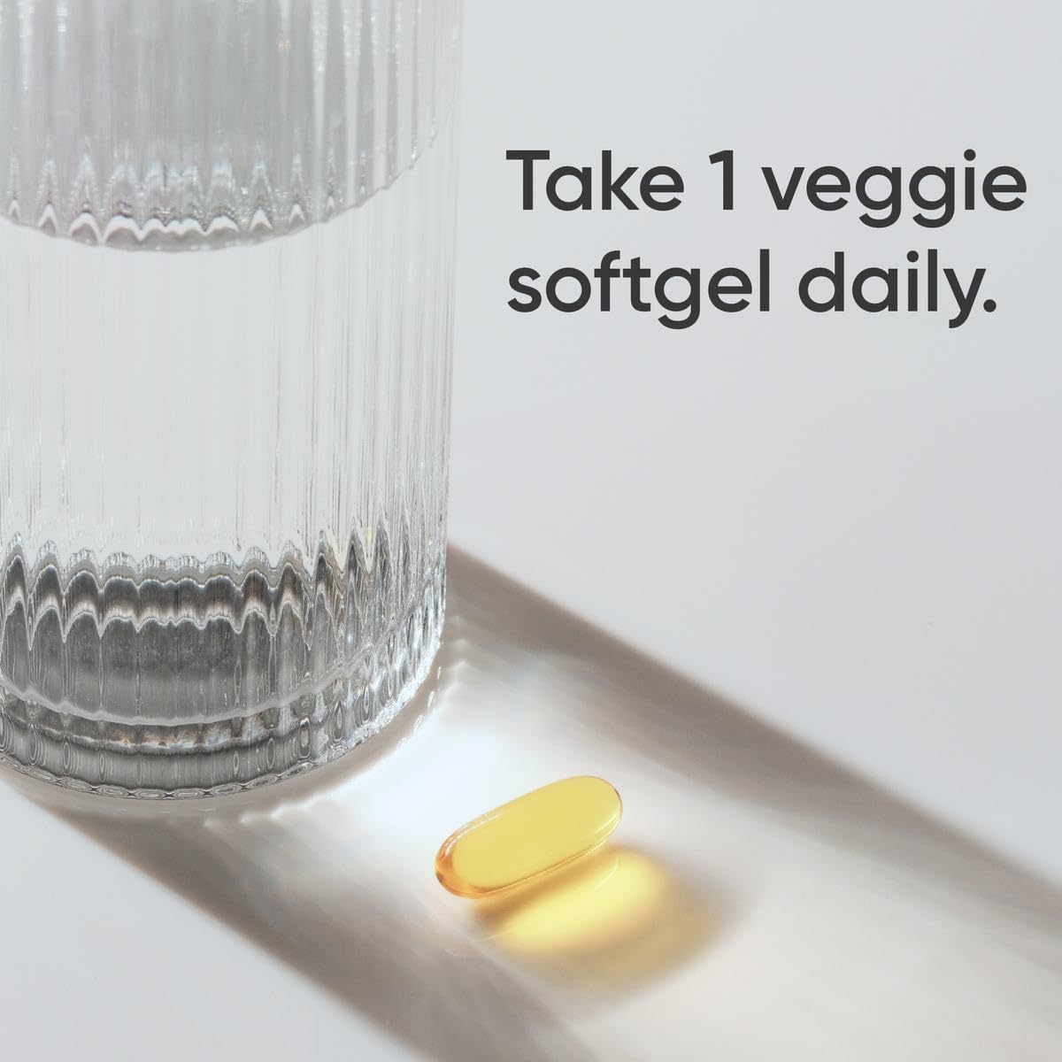 Suplemento de Aceite de Linaza Vegano Sports Research 180 Softgels