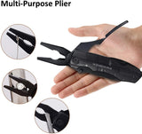 Cuchillo Táctico Multiherramienta de Acero Inoxidable