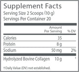 Suplementos Alimenticios colágeno péptidos polvo sin sabor