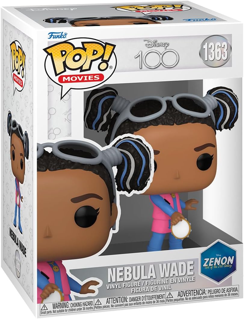 Funko Pop! Disney 100 - Zenon: Chica del Siglo 21, Nebula Wade