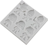Moldes de Silicona para Personajes de Terror - Set de 2