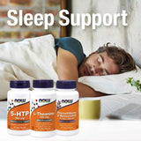 Suplemento 5-HTP 200 mg, Now Foods, 120 VegCaps, 5-HTP