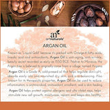 Aceite de argán argánico para pérdida de cabello, champú