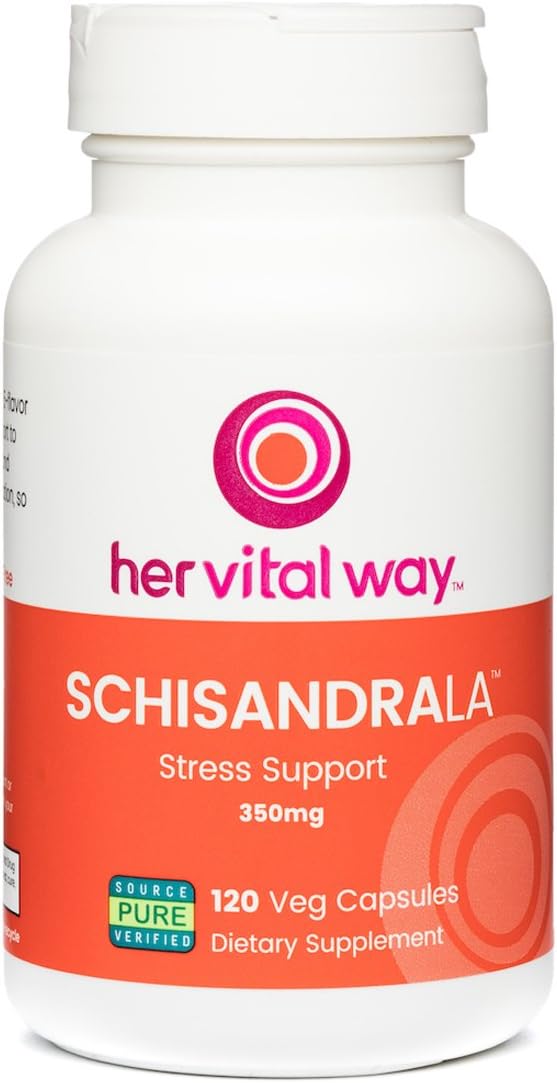 Suplemento SchisandraLa Soporte para el estrés y suprarrenal