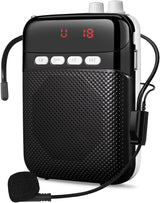 Amplificador de Voz Portátil, 2400mAh, Sistema PA para Profesores