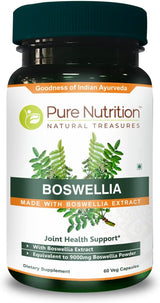 Extracto de Boswellia Serrata 600mg con 65% Ácidos Boswélicos