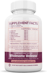 Suplemento de Alivio Natural Happy Formula para Todos 60 Cáp