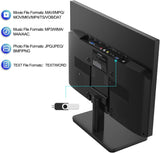 TV 15.6 FHD IPS 1080P con Antena y Tuner Digital ATSC