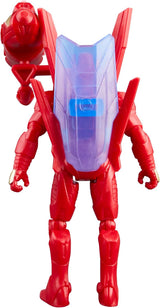 Figura de acción Iron Man, 4 pulgadas, equipo de batalla