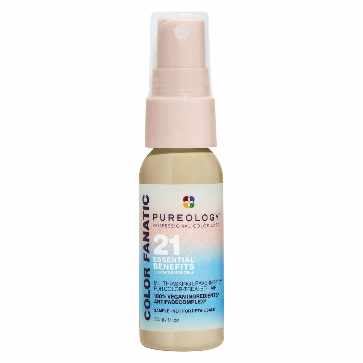 Acondicionador con protector térmico y es vegano Pureology