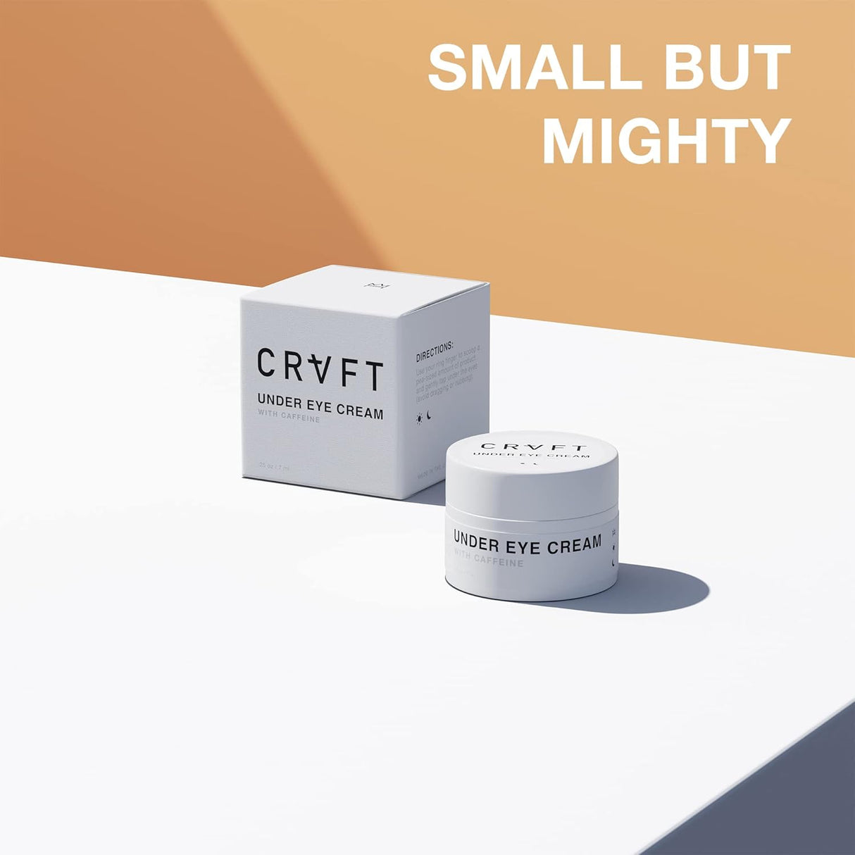 Crema para debajo de los ojos para hombre Hair Craft Co.