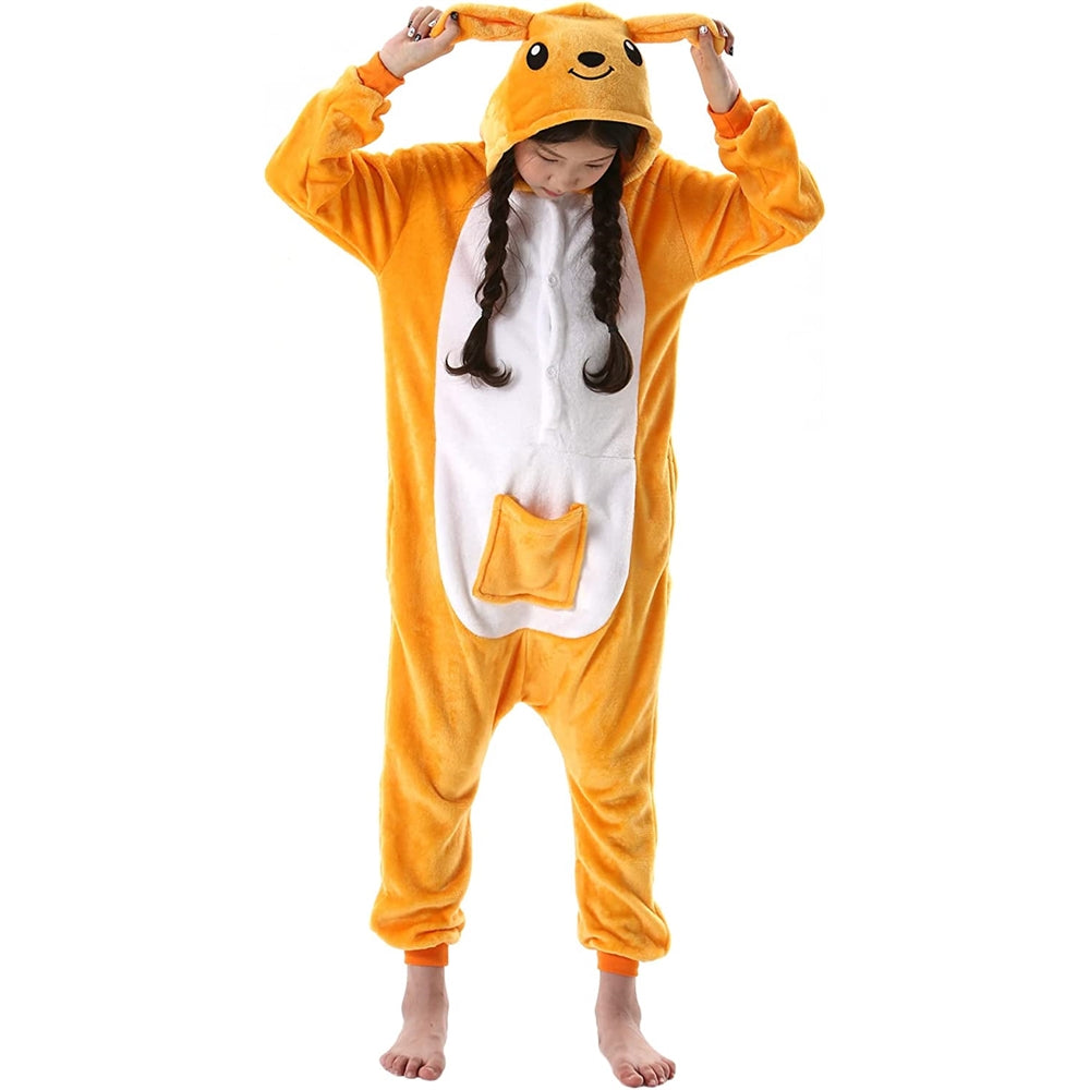 Pijama de animales  de Halloween para niños talla