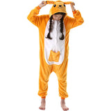 Pijama de animales  de Halloween para niños talla