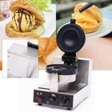 Máquina de Waffles LYNICESHOP, Placas Antiadherentes, Control T.