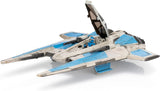 Fang Fighter Star Wars Micro Galaxy con figura de 1 pulgada