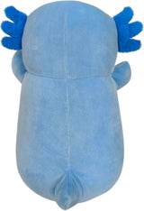 Peluches  Squishmallows HugMees Axolote degradado azul  14