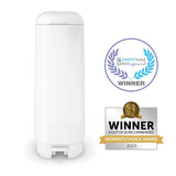 Pañalera Diaper Genie Signature con 1 Recarga y 18 Bolsas
