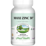 Suplementos Zinc 30 Vitamina de zinc con enzymax 100 und