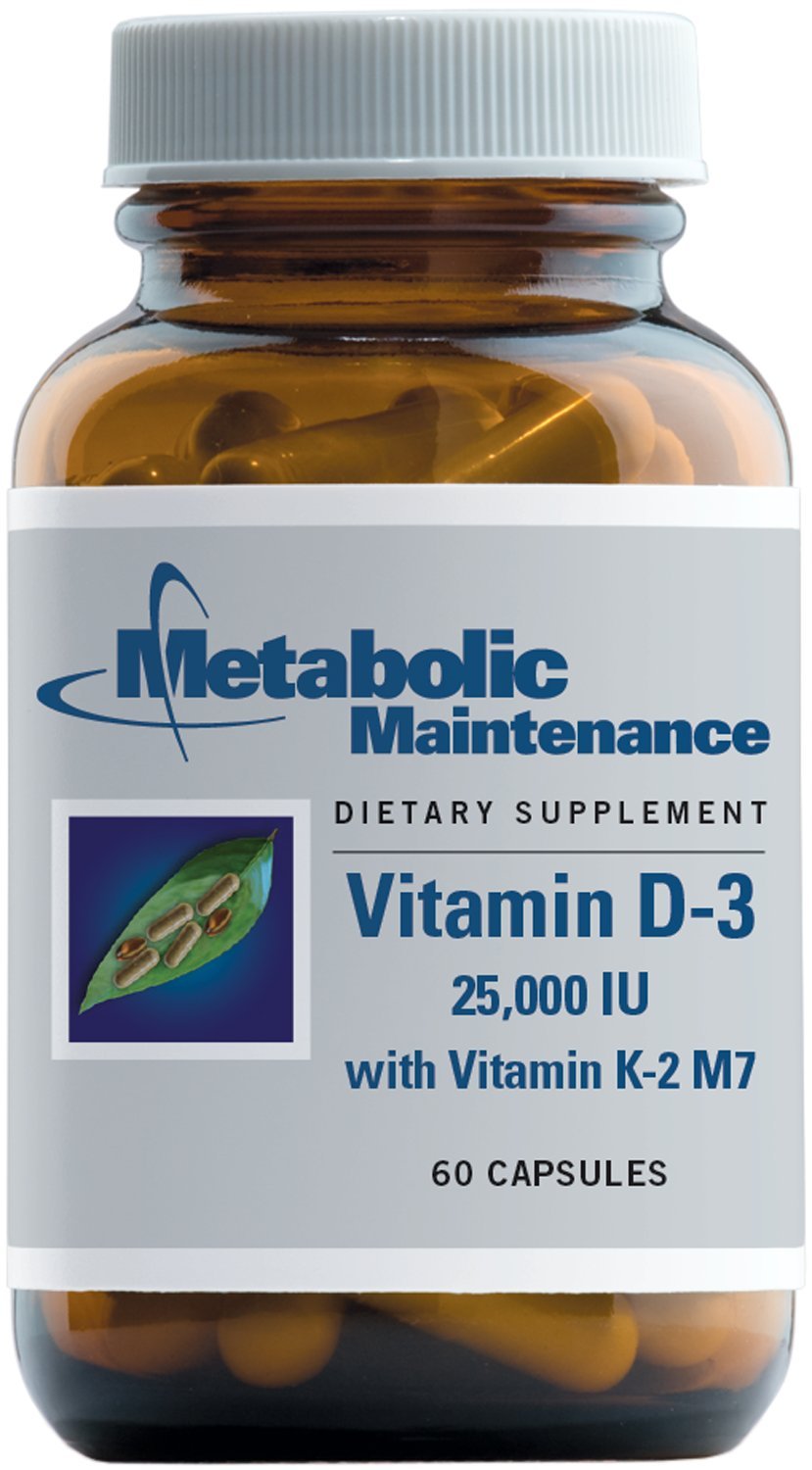 Mantenimiento metabólico Vitamina D-3
