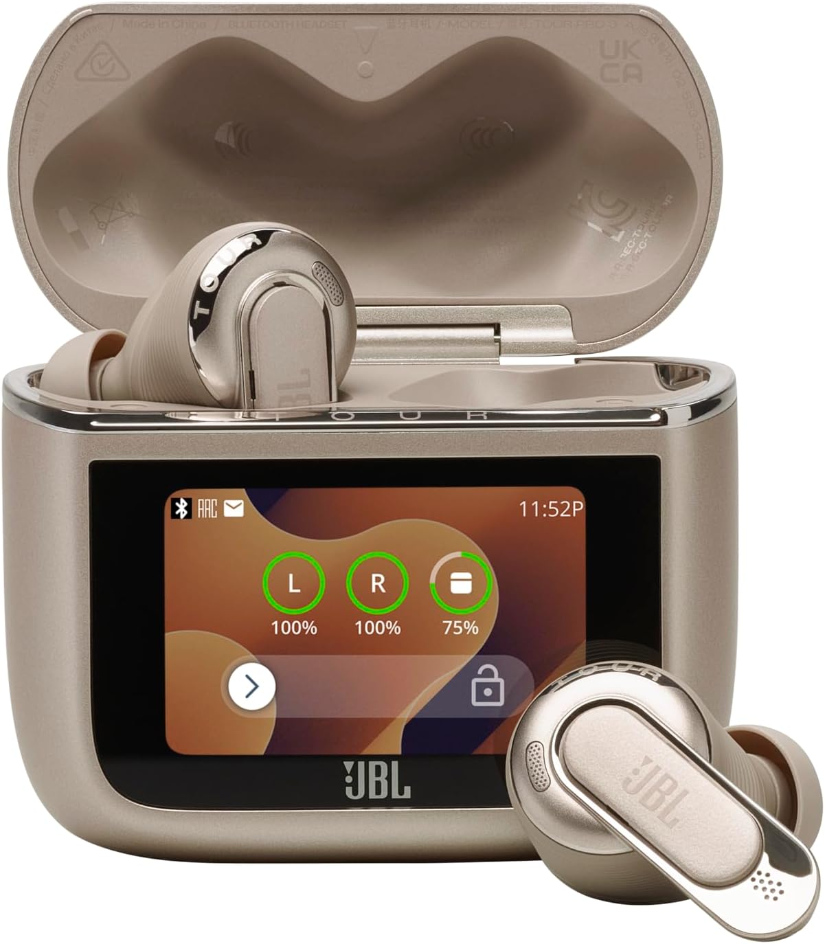 Auriculares Inalámbricos JBL Tour Pro 3 con Cancelación de Ruido