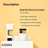 Crema Facial Reparadora Diaria con Mucina de Caracol, Piel