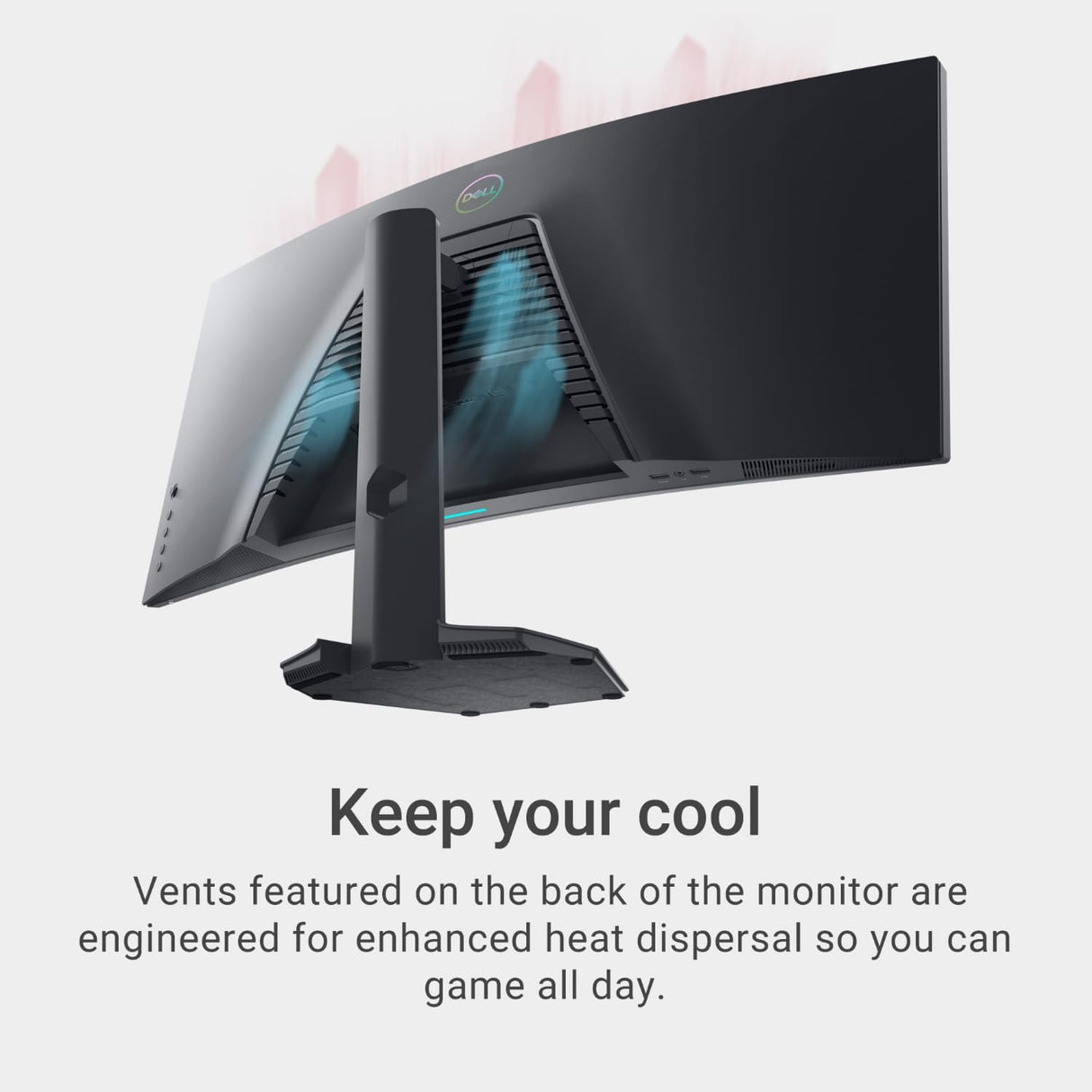 Monitor Curvo de Juegos Dell 34 WQHD 144Hz S3422DWG
