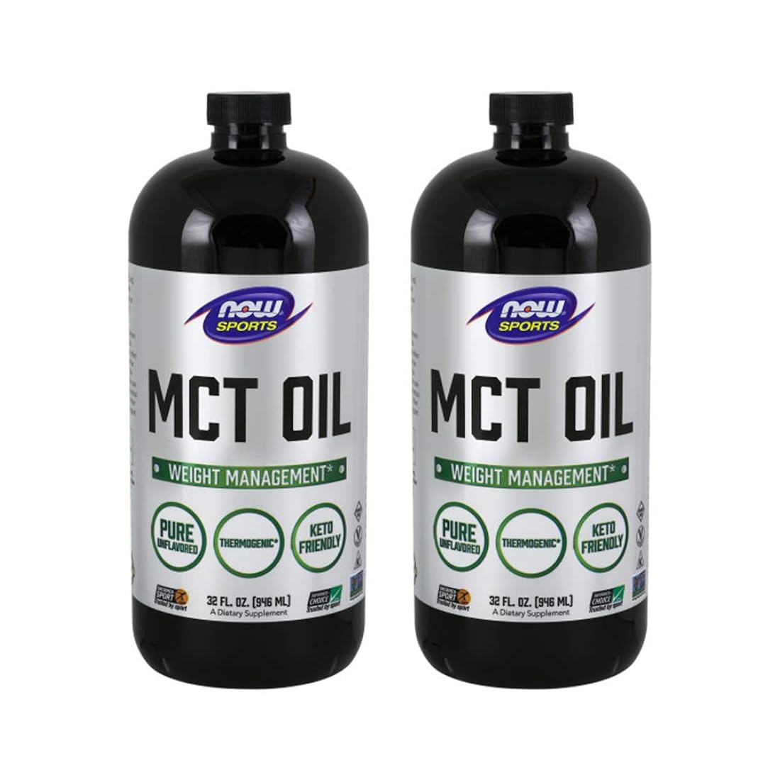 Suplementos Aceite MCT 32 onzas paquete de 2