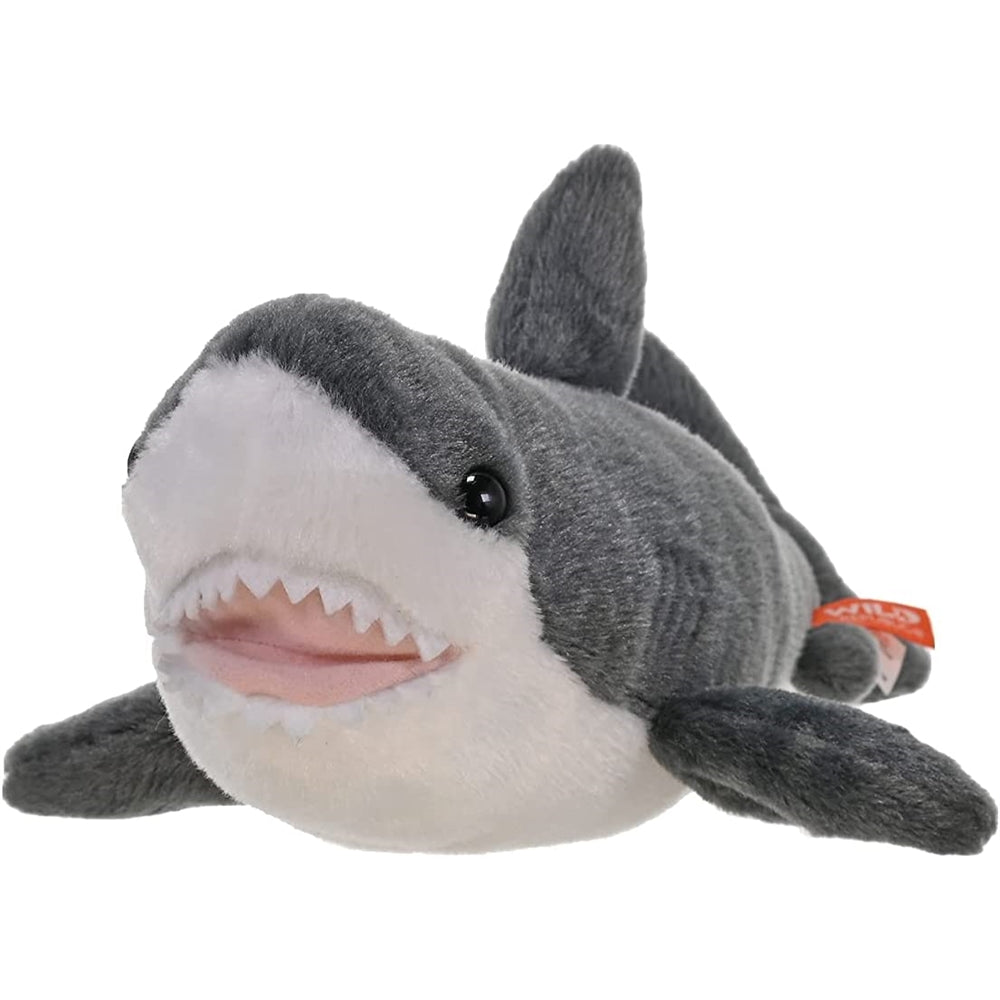 Peluche tiburón blanco Wild Republic  13 pulgadas